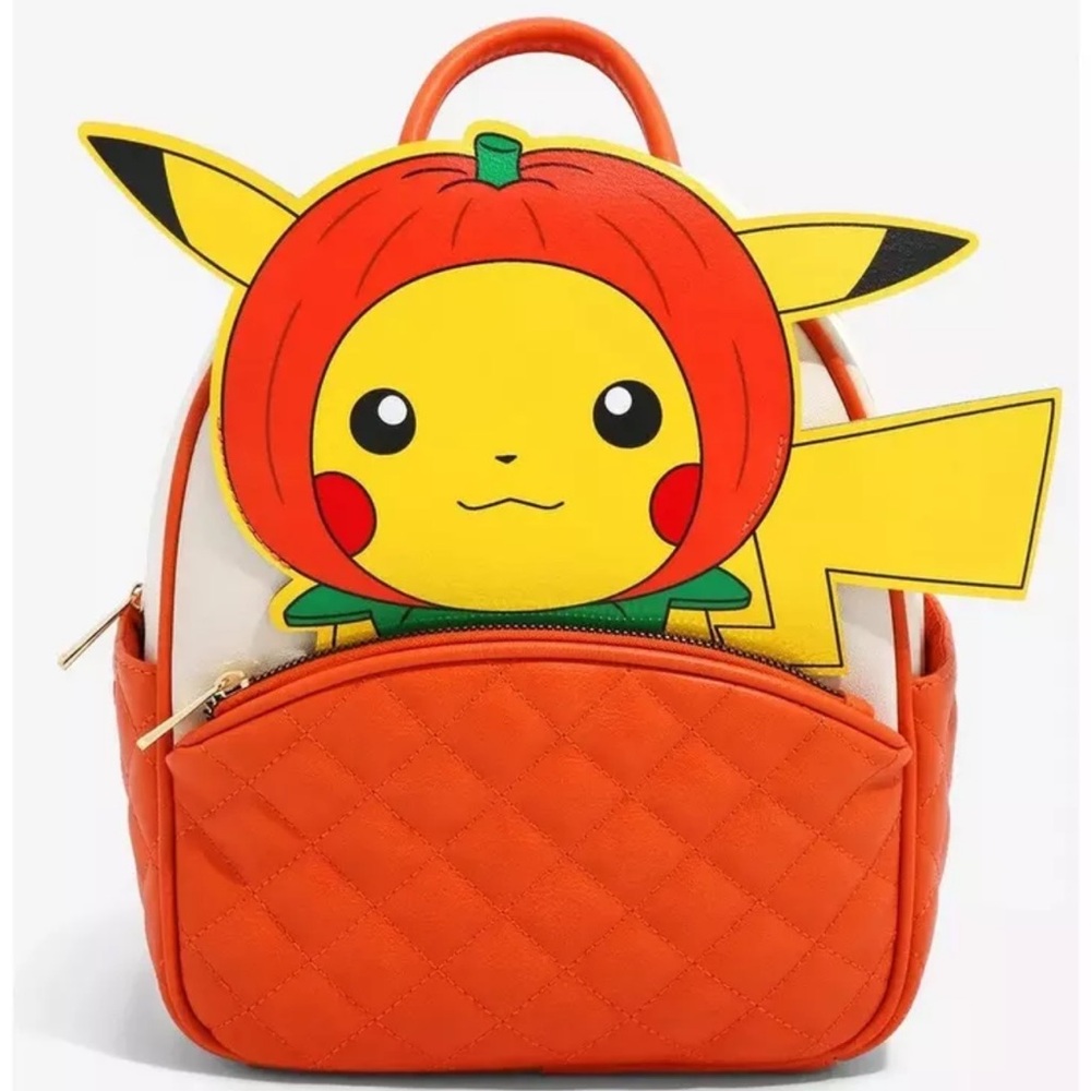 Bioworld Pokemon Pikachu Halloween Backpack